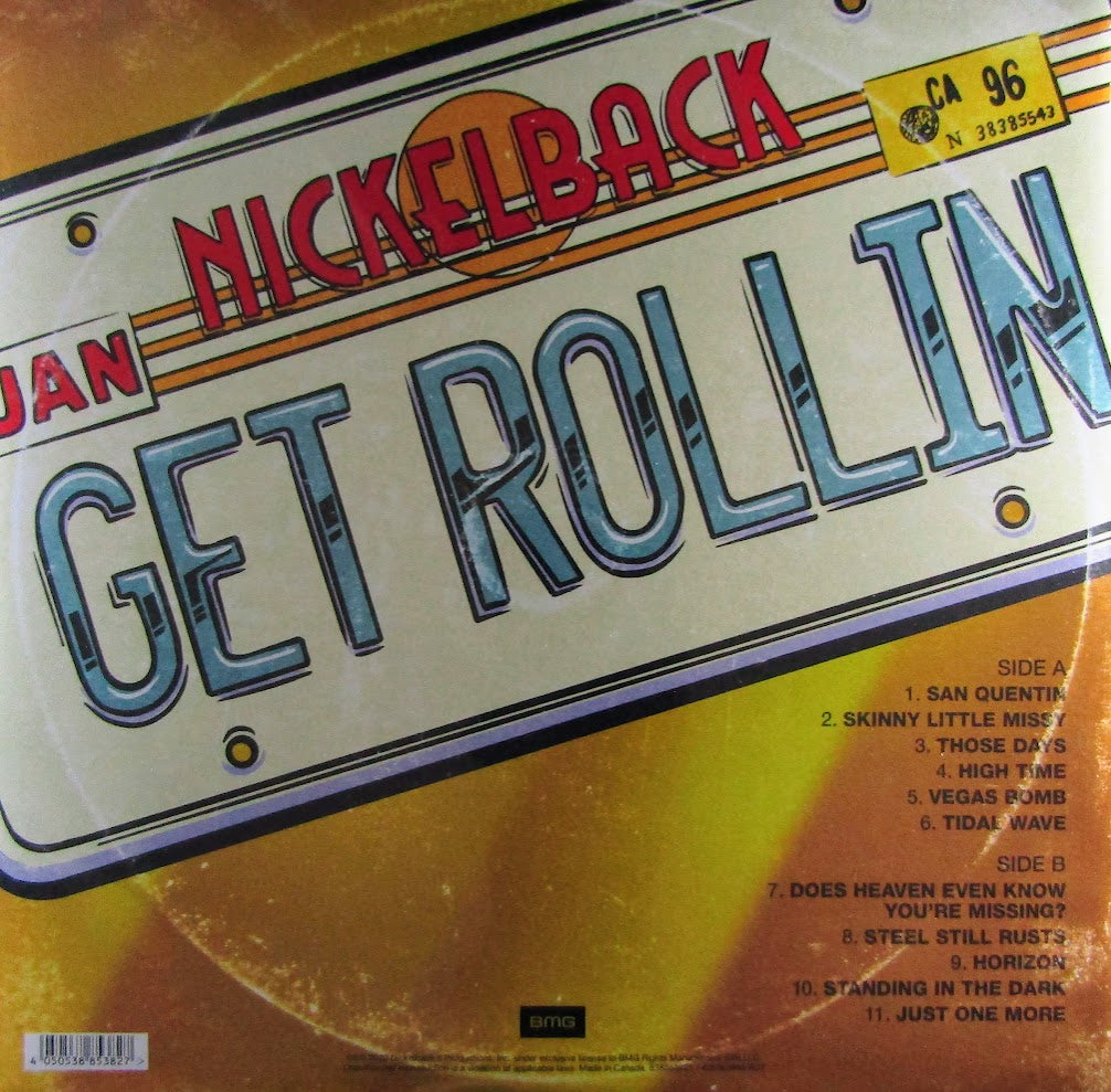 Get Rollin' - Col Vinyl LP