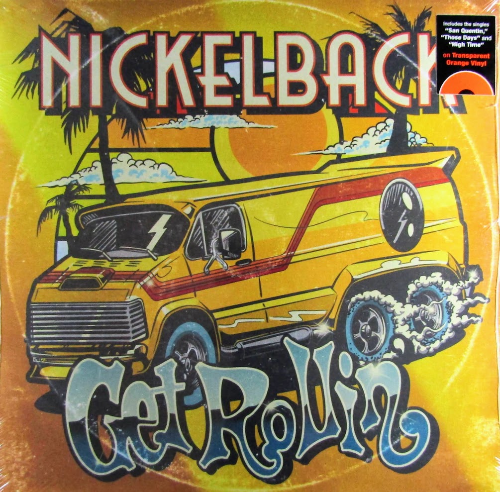 Get Rollin' - Col Vinyl LP