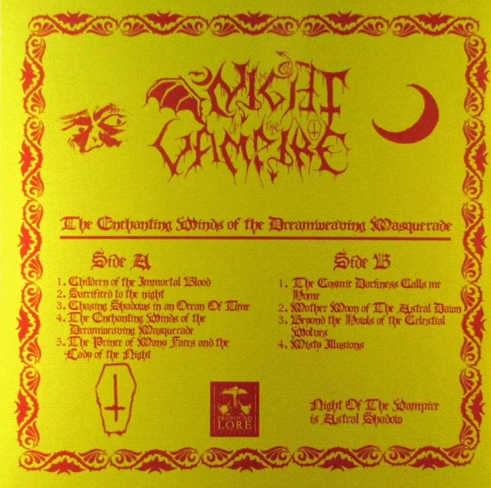 The Enchanting Winds Of The Dreamweaving Masquerade - Col Vinyl LP