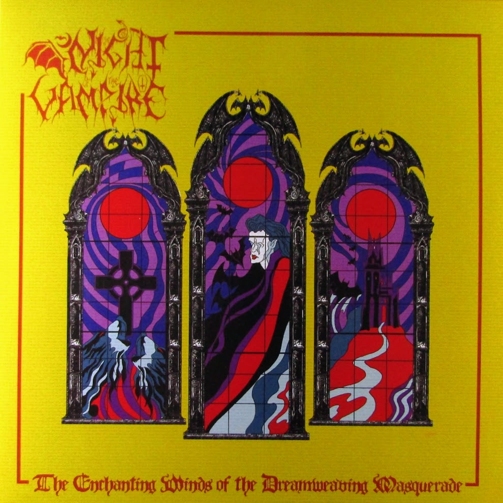 The Enchanting Winds Of The Dreamweaving Masquerade - Col Vinyl LP