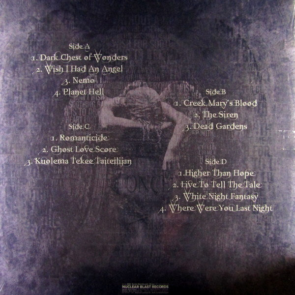 once - Col Vinyl LP