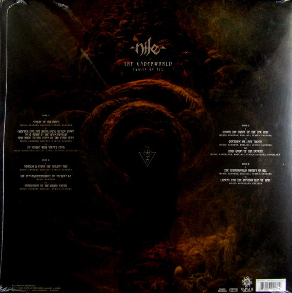 the underworld awaits us all - Col Vinyl LP
