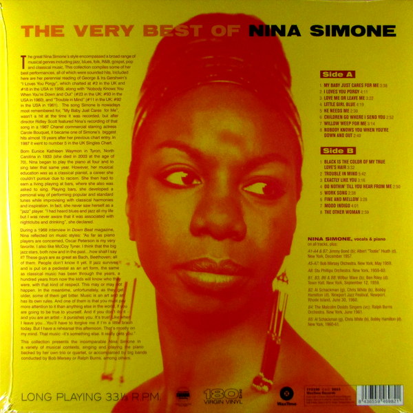 the very best of Nina Simone
