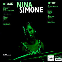 SIMONE, NINA best studio recordings - col vinyl LP