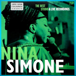 SIMONE, NINA best studio recordings - col vinyl LP
