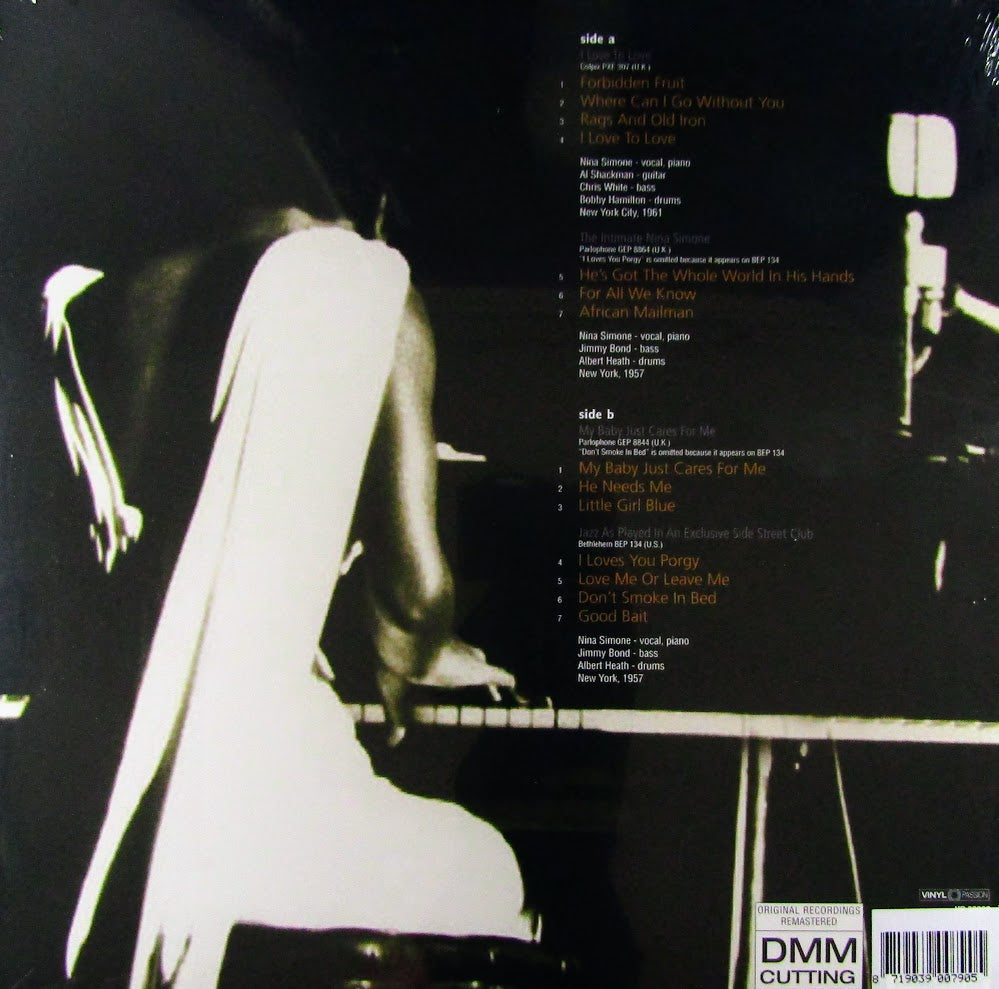 I love to love - Col Vinyl LP