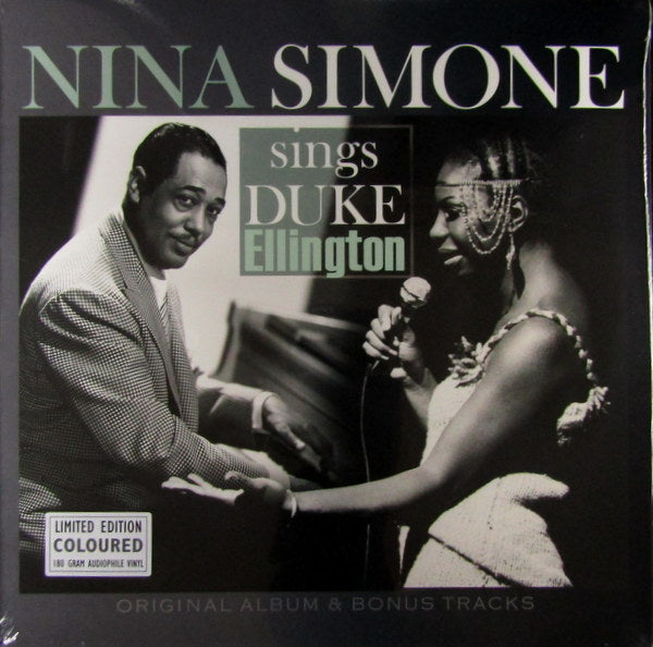 Sings Duke Ellington - Col Vinyl LP