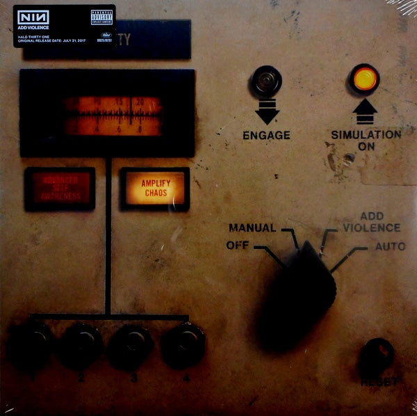 NINE INCH NAILS add violence LP