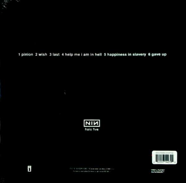 NINE INCH NAILS broken - deluxe edition LP