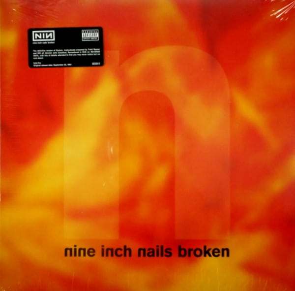 NINE INCH NAILS broken - deluxe edition LP