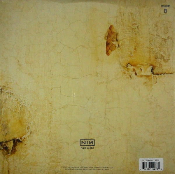 NINE INCH NAILS the downward spiral LP