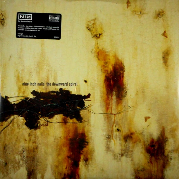 NINE INCH NAILS the downward spiral LP