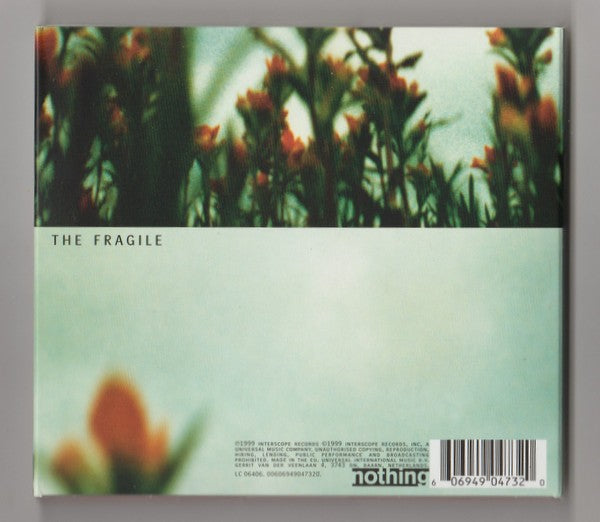 the fragile - CD