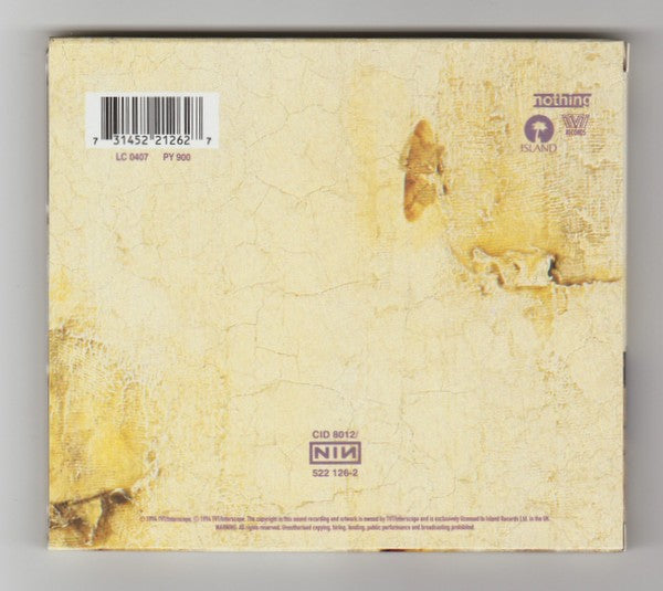 the downward spiral - CD