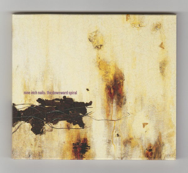 the downward spiral - CD