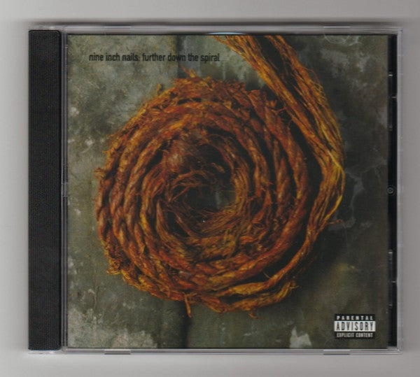 Further Down the Spiral - CD