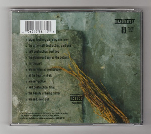 Further Down the Spiral - CD