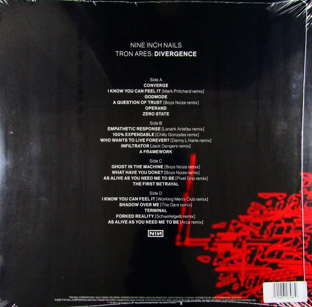 tron ares - divergence