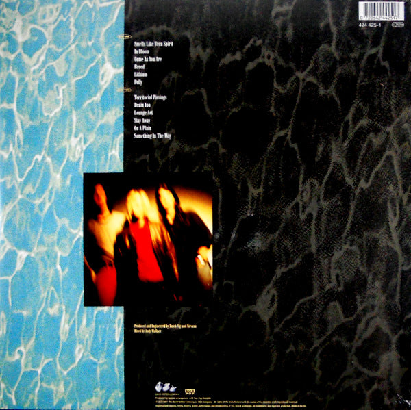 NIRVANA nevermind LP