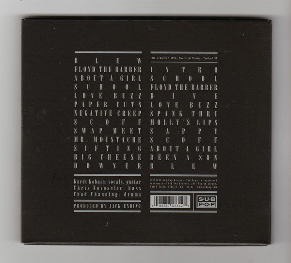 bleach - CD