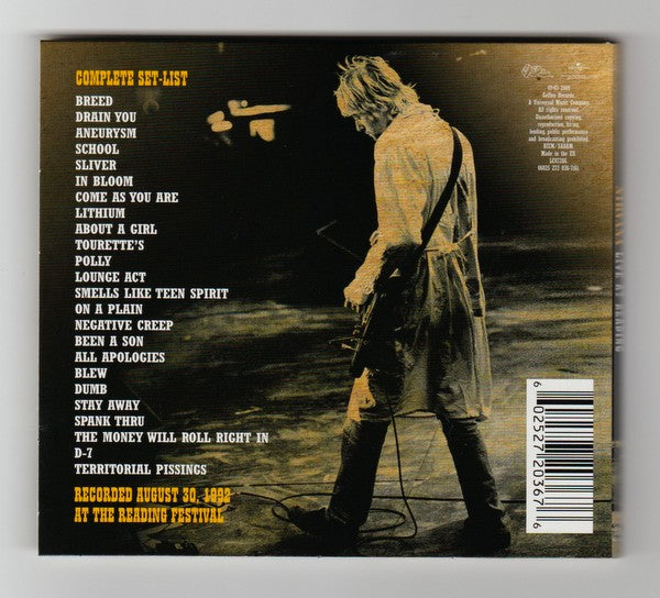 live at reading - CD