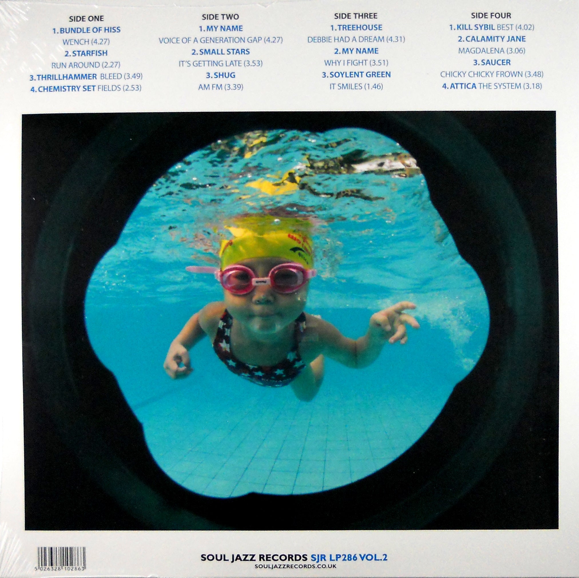 no seattle volume 2 lp