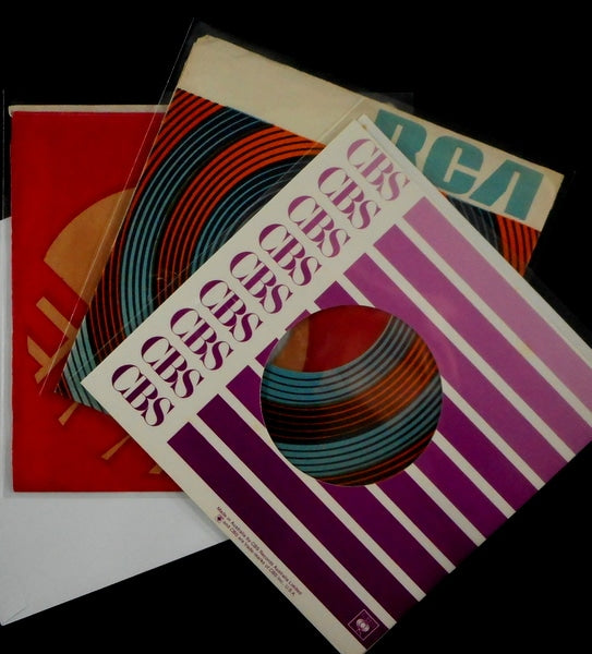 7" SINGLE NON RESEALABLE COVER 7" cover - pack of 100 MISC