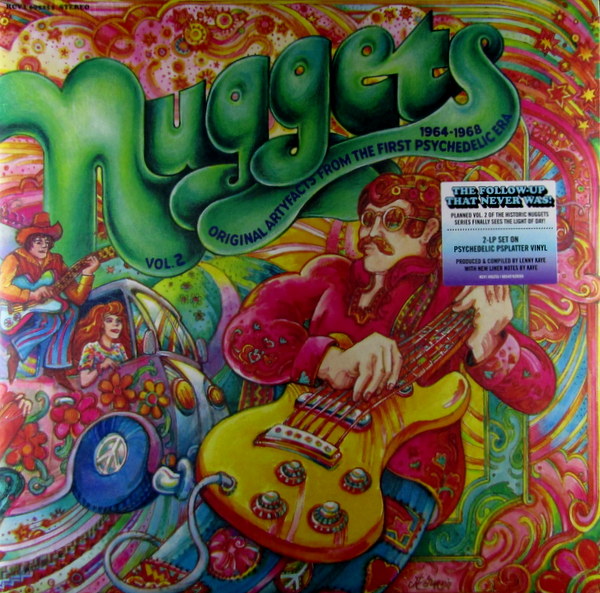nuggets - original artyfacts 1965-68 - Vol 2