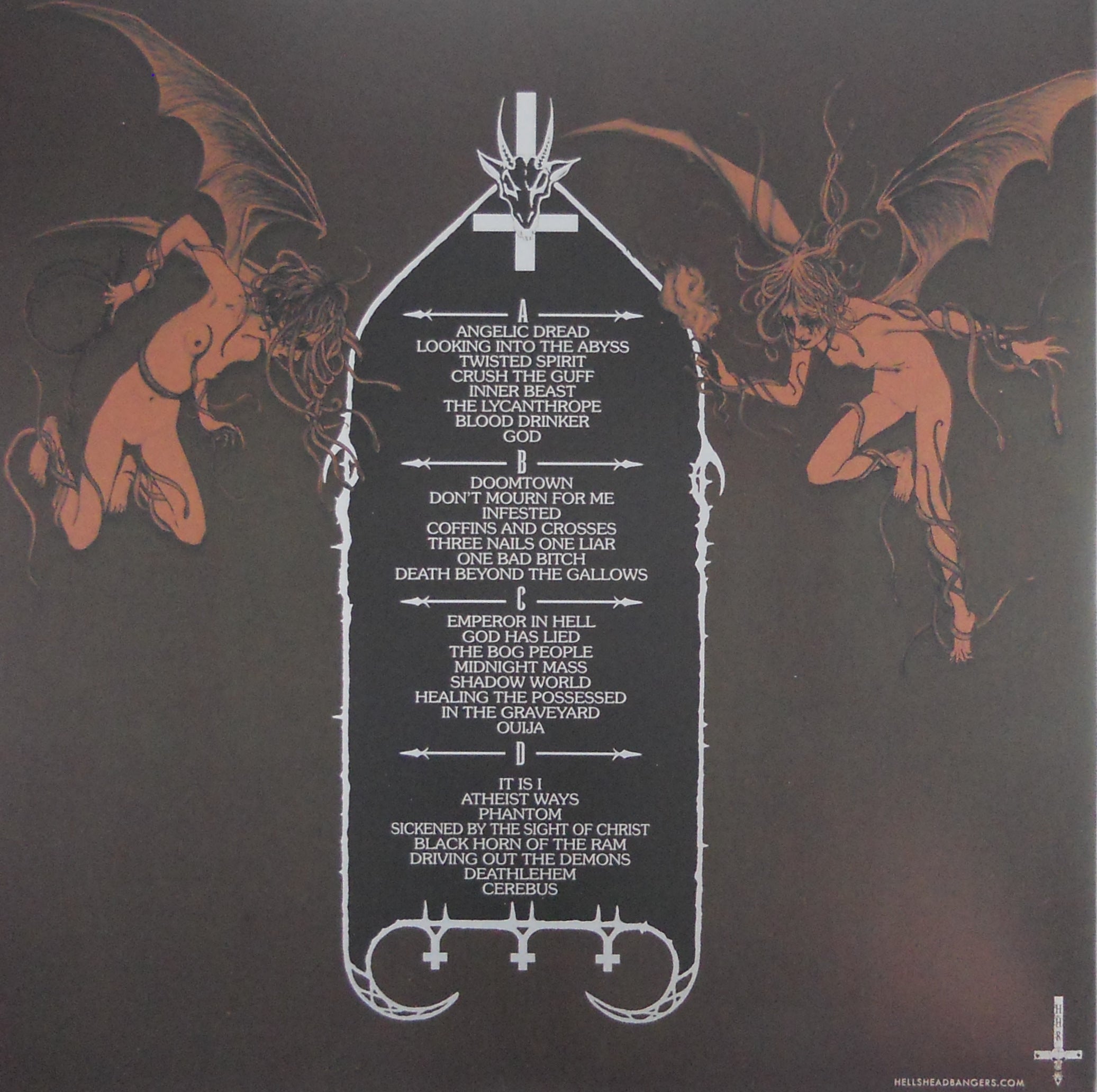nunslaughter angelic dread lp