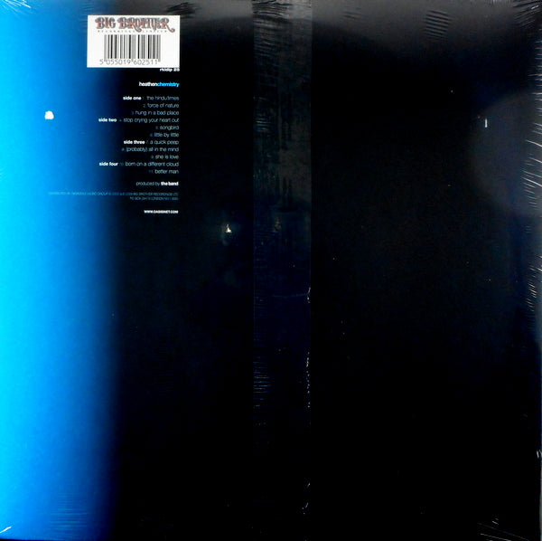 OASIS heathen chemistry LP