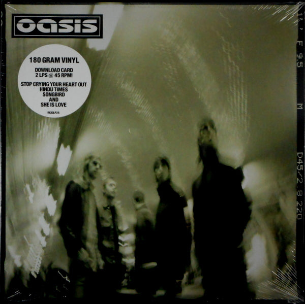 OASIS heathen chemistry LP