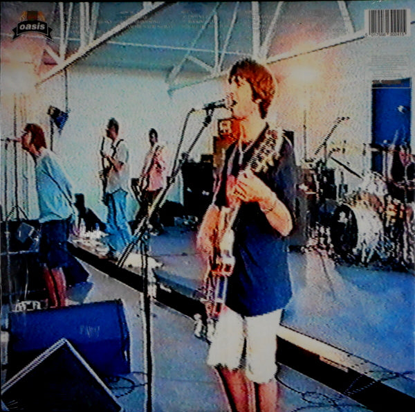 OASIS the masterplan LP