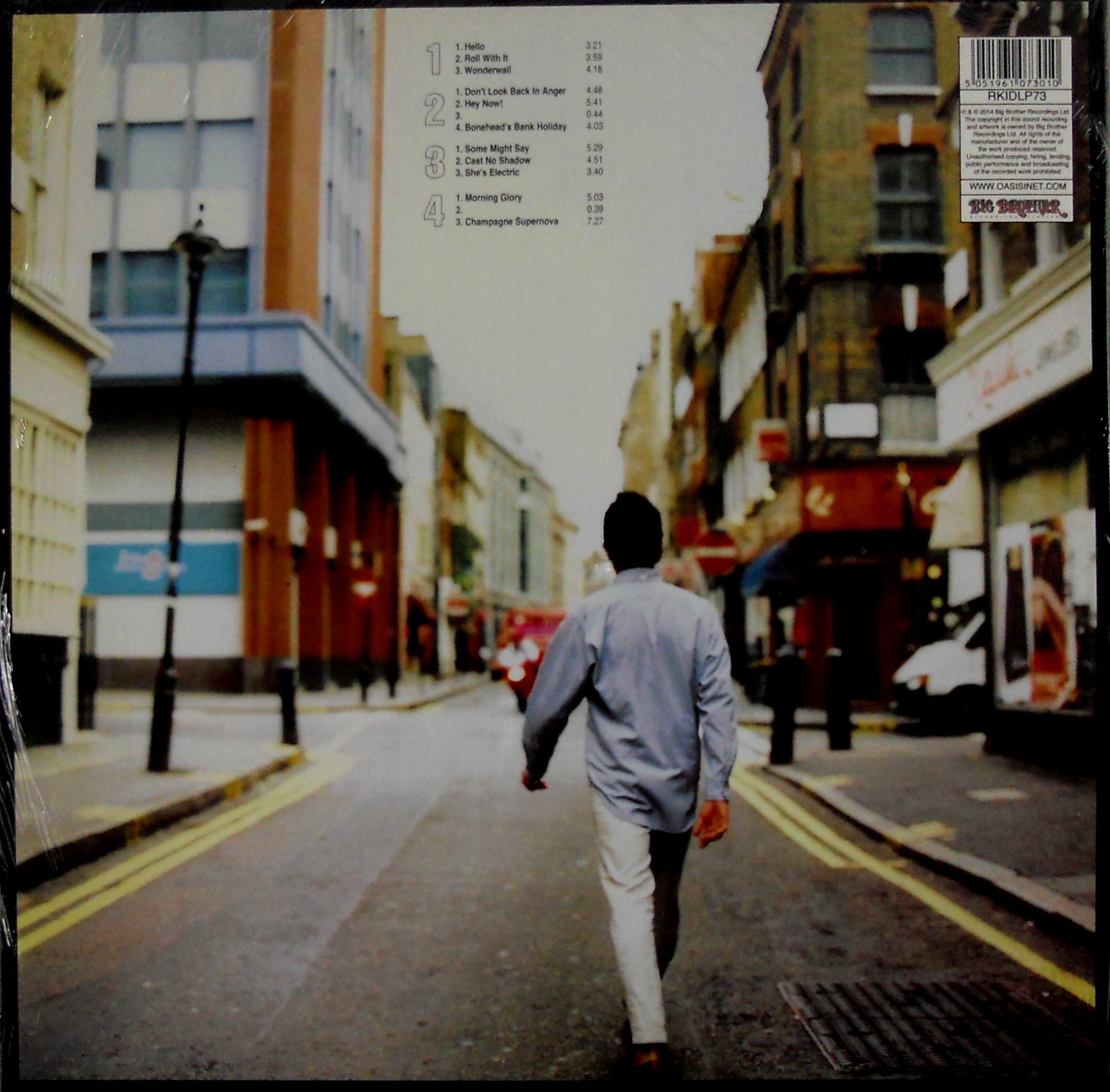 oasis what's the story lp