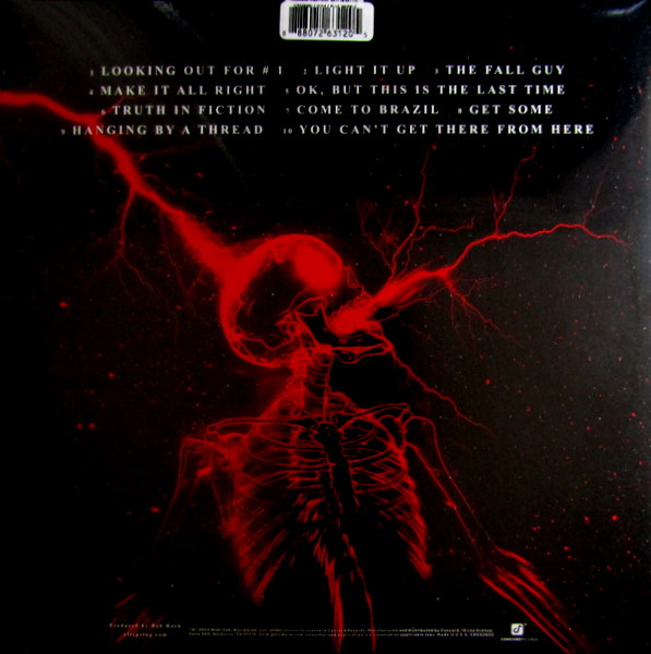 supercharged - Col Vinyl LP
