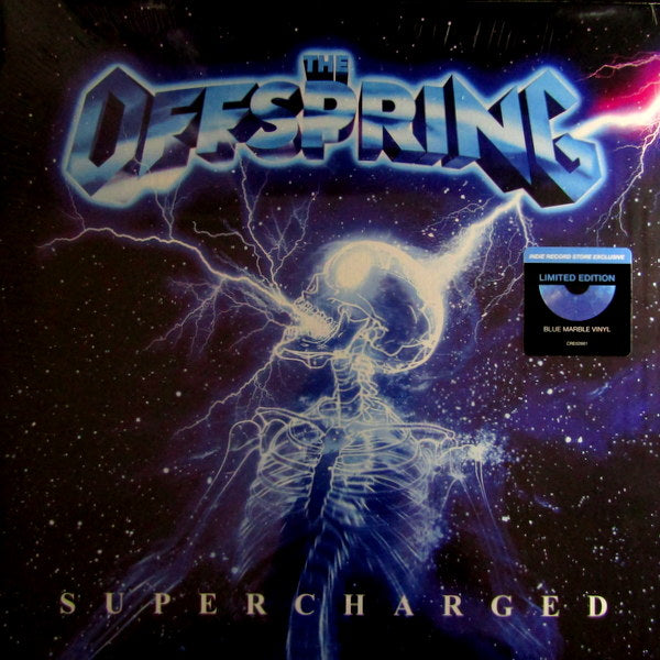 supercharged - Col Vinyl LP