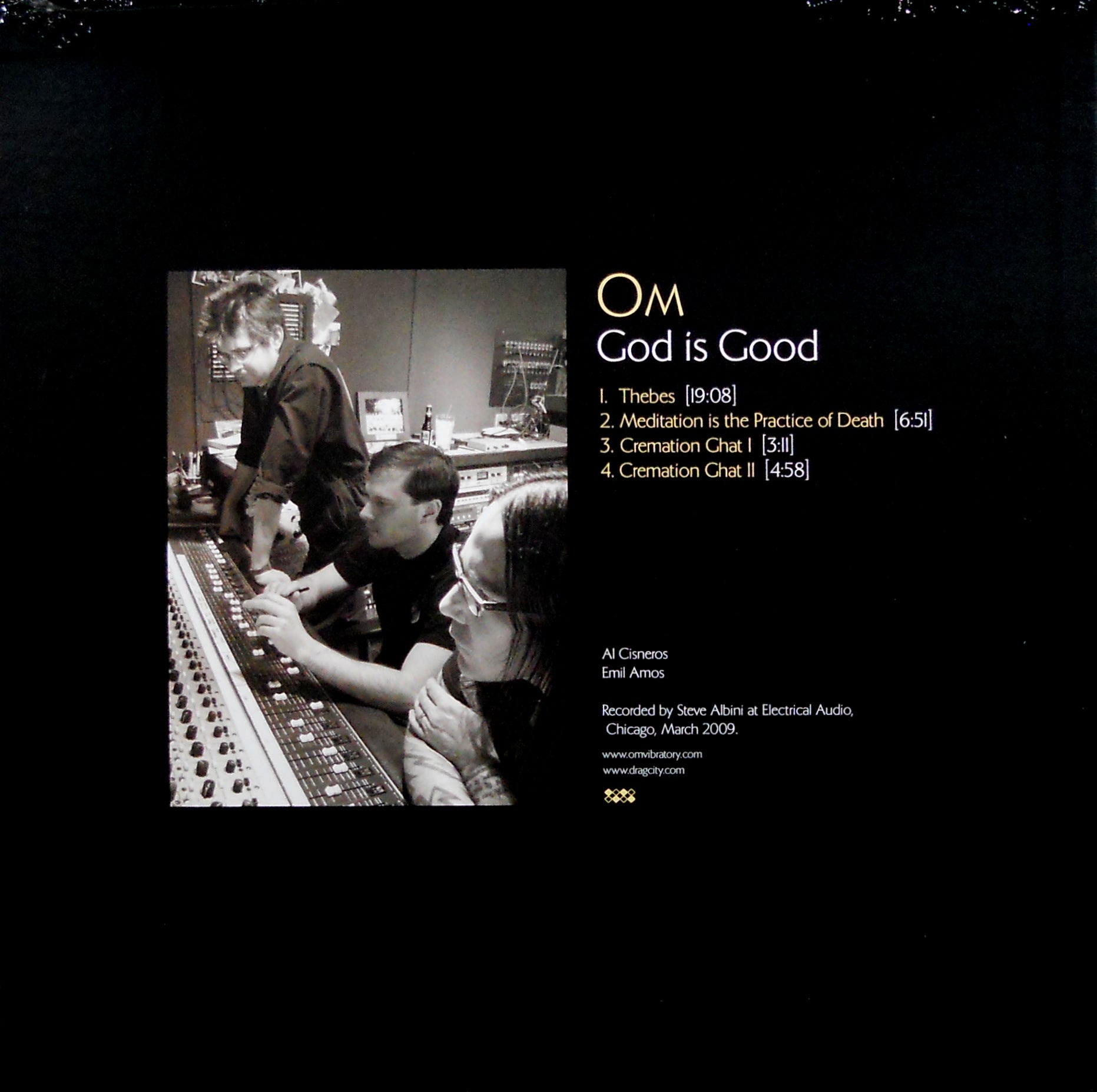 om god is good lp
