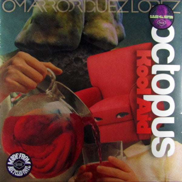 Octopus Kool Aid