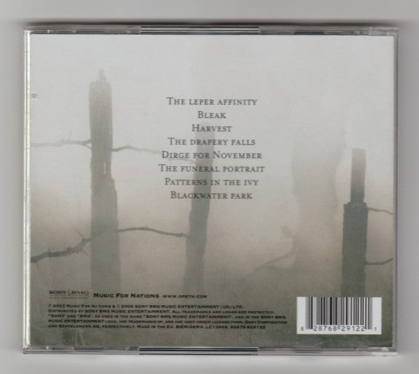 Blackwater Park - CD