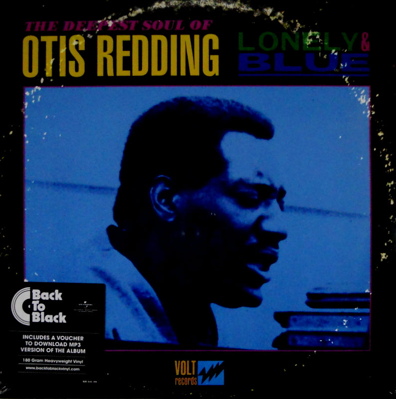 otis redding lonely & blue euro lp
