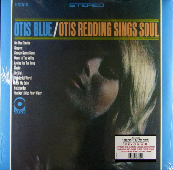 Otis Blue - Col Vinyl LP