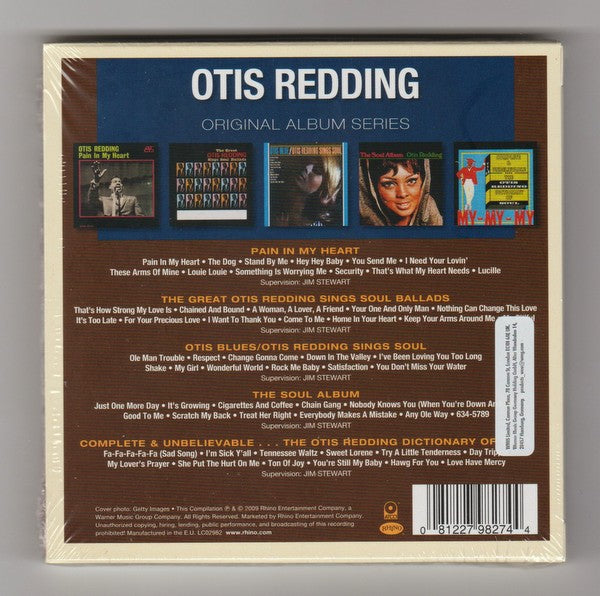 Otis Redding - Original Album Series 5CD set