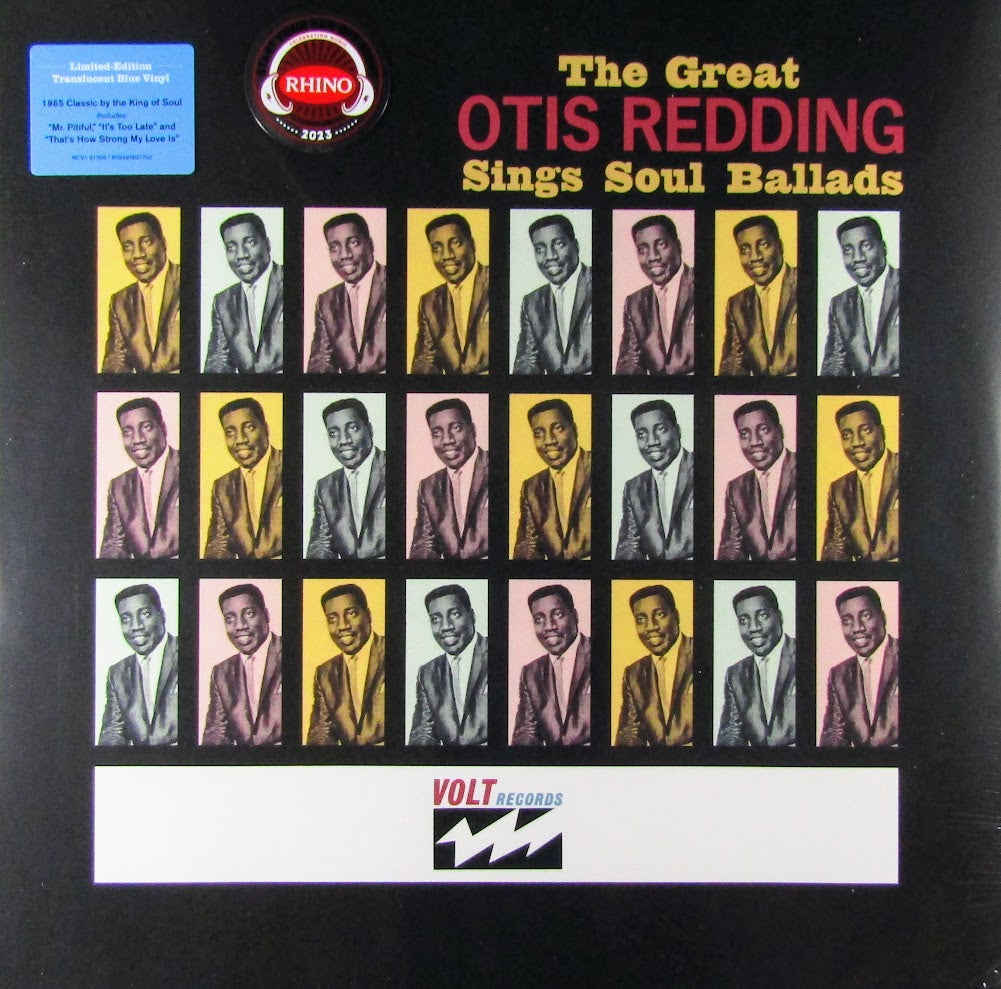 Sings Soul Ballads - Col Vinyl LP