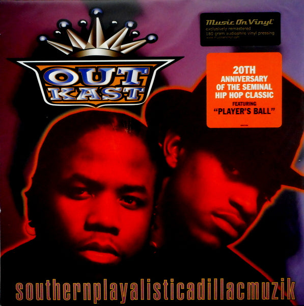 OUTKAST southernplayalisticadillacmuzik LP