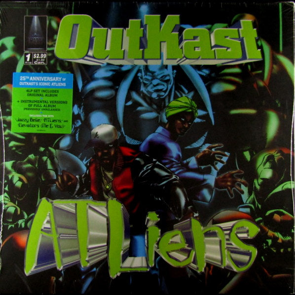Atliens - Deluxe 4LP Set
