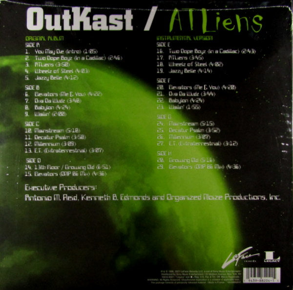 Atliens - Deluxe 4LP Set