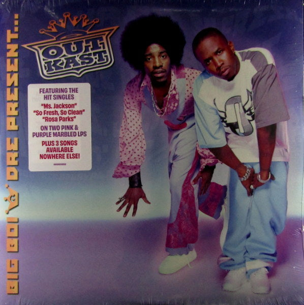 Big Boi And Dre Present - Col Vinyl LP