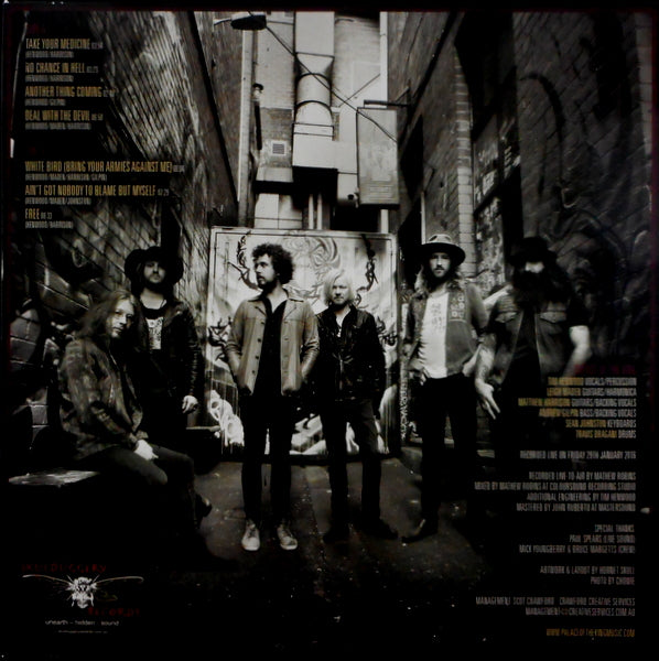 PALACE OF THE KING live and local LP