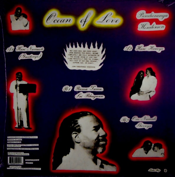 HENDERSON, PANDURANGA ocean of love LP
