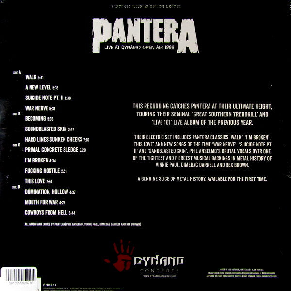 live at Dynamo open air 1998