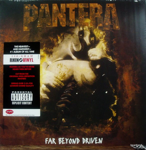 pantera far beyond lp